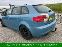 Gebraucht Audi A3 140 PS (102 kW) 2008 Blau Kleinwagen