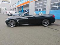Gebraucht BMW 435 M Sport 313 PS (230 kW) 2014 Schwarz Cabrio