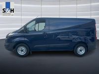 Gebraucht Ford Transit Custom 105 PS (77 kW) 2017 Blau) (blau Van / Kleinbus
