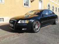 Gebraucht Audi A8 Business 2007 Schwarz Limousine