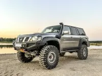 Gebraucht Nissan Patrol 407 PS (299 kW) 2004 Grau SUV