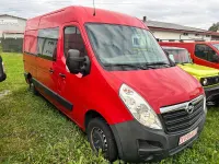 Gebraucht Opel Movano 110 PS (80 kW) 2015 Mohnrot Van / Kleinbus