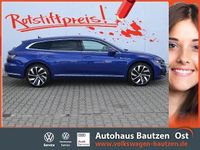 Gebraucht VW Arteon Pro 218 PS (160 kW) 2022 Lapiz blue metallic Coupé