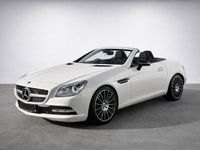 Gebraucht Mercedes SLK250 204 PS (150 kW) 2013 Weiß Cabrio