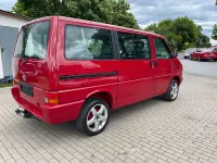 Gebraucht VW T4 110 PS (80 kW) 1992 Rot Van
