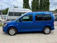 Gebraucht VW Caddy Comfortline 102 PS (75 kW) 2012 Blau Van / Kleinbus