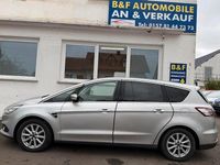 Gebraucht Ford S-MAX Titanium 179 PS (131 kW) 2016 Schwarz Van / Kleinbus