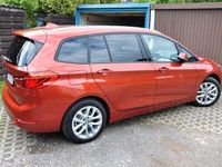 Gebraucht BMW 218 Gran Tourer Advantage 150 PS (110 kW) 2019 Orange Van / Kleinbus
