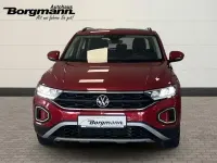 Gebraucht VW T-Roc Life 110 PS (80 kW) 2023 Rot SUV
