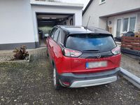 Gebraucht Opel Crossland X Elegance 130 PS (95 kW) 2021 Rot SUV