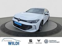 Gebraucht VW Passat Business 150 PS (110 kW) 2024 Pure white (weiß) Kombi