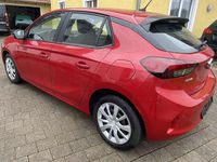 Gebraucht Opel Corsa Edition 75 PS (55 kW) 2020 Chili rot/kardio rot Kleinwagen