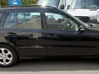 Gebraucht Mercedes E200 184 PS (135 kW) 2008 Schwarz Kombi