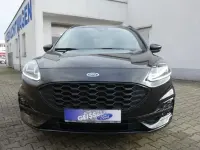 Gebraucht Ford Kuga ST-Line X 120 PS (88 kW) 2024 Obsidianschwarz metallic SUV