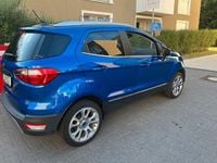 Gebraucht Ford Ecosport Titanium 125 PS (91 kW) 2020 Blau SUV