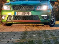 Gebraucht Skoda Octavia 200 PS (147 kW) 2012 Grün Kombi