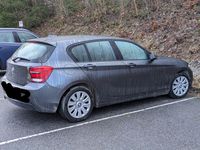 Second-hand BMW 118 143 CP (105 kW) 2012 Gri Hatchback