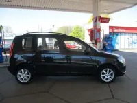 Gebraucht Skoda Roomster Plus Edition 69 PS (50 kW) 2014 Schwarz Van / Kleinbus