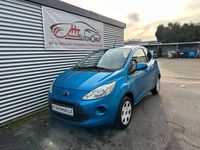 Gebraucht Ford Ka Trend 69 PS (50 kW) 2010 Blau Kleinwagen