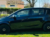 Gebraucht Chevrolet Aveo LT 101 PS (74 kW) 2012 Schwarz Limousine