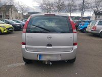 Gebraucht Opel Meriva 101 PS (74 kW) 2004 Silber Van / Kleinbus