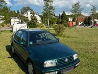 Gebraucht VW Vento 75 PS (55 kW) 1996 Grün Limousine