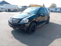 Brugt Mercedes ML280 190 HK (139 kW) 2007 Sort SUV