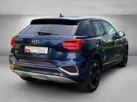 Gebraucht Audi Q2 Advanced Plus 150 PS (110 kW) 2024 Navarrablau metallic SUV
