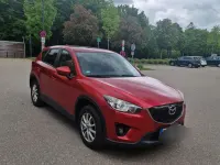 Usata Mazda CX-5 175 CV (128 kW) 2013 Rosso SUV