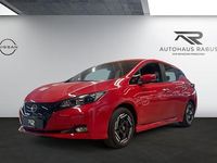 Gebraucht Nissan Leaf Acenta 110 kW (150 PS) 2022 Rot Kleinwagen