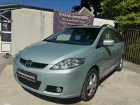 Gebraucht Mazda 5 Exclusive 145 PS (106 kW) 2006 Grün Van / Kleinbus