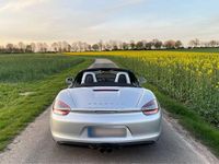 Gebraucht Porsche Boxster S 315 PS (231 kW) 2014 Silber Cabrio