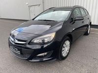 Gebraucht Opel Astra Edition 136 PS (100 kW) 2015 Schwarz Kombi