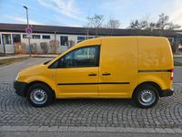 Second-hand VW Caddy 69 CP (50 kW) 2010 Galben Monovolum