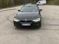 Gebraucht BMW 320 190 PS (139 kW) 2015 Schwarz Kombi