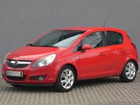 Gebraucht Opel Corsa Innovation 90 PS (66 kW) 2010 Rot Kleinwagen