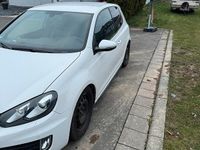 Gebraucht VW Golf VI GTI 211 PS (155 kW) 2009 Weiß Kleinwagen