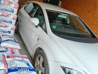 Gebraucht Seat Leon 125 PS (91 kW) 2009 Weiß Kleinwagen