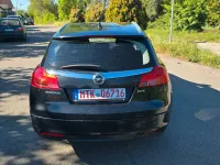 Gebraucht Opel Insignia 131 PS (96 kW) 2011 Schwarz Kombi