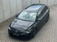 Gebraucht VW Golf VIII R-line 150 PS (110 kW) 2020 Schwarz Kombi
