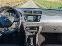 Gebraucht Skoda Fabia Ambition 90 PS (66 kW) 2017 Weiß Kombi