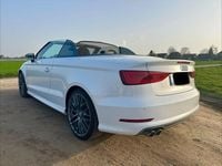 Gebraucht Audi A3 Cabriolet S-Line 150 PS (110 kW) 2014 Weiß Cabrio