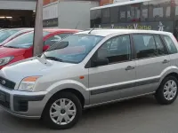 Gebraucht Ford Fusion Style 90 PS (66 kW) 2009 Silber Kleinwagen