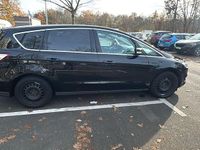 Gebraucht Ford S-MAX Titanium 189 PS (139 kW) 2017 Schwarz Van / Kleinbus