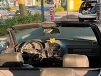 Gebraucht BMW 325 Cabriolet 192 PS (141 kW) 1993 Schwarz Cabrio