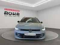 Gebraucht VW Golf VIII Goal 116 PS (85 kW) 2025 Crystal ice blue metallic Kombi