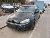 Gebraucht VW Golf VI 80 PS (58 kW) 2009 Schwarz Kleinwagen
