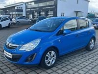 Gebraucht Opel Corsa Satellite 87 PS (63 kW) 2011 Blau Kleinwagen