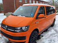 Gebraucht VW T6 102 PS (75 kW) 2017 Orange Van