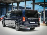 Gebraucht Mercedes V300 AMG line 239 PS (175 kW) 2020 Cavansitblau metallic Van / Kleinbus